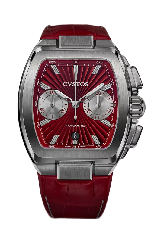 Metropolitan PS Sapphire Swiss Edition Breel Embolo Watch | Cvstos